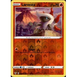 Darkness Ablaze - 029/189 - Larvesta - Reverse Holo