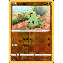 Darkness Ablaze - 086/189 - Larvitar - Reverse Holo