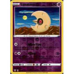 Darkness Ablaze - 072/189 - Lunatone - Reverse Holo