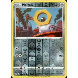 Darkness Ablaze - 129/189 - Meltan - Reverse Holo