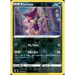 Darkness Ablaze - 106/189 - Purrloin - Reverse Holo