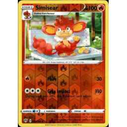 Darkness Ablaze - 027/189 - Simisear - Reverse Holo