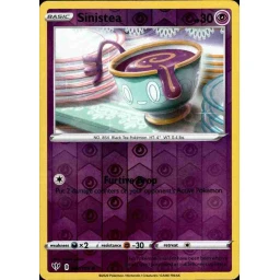 Darkness Ablaze - 082/189 - Sinistea - Reverse Holo