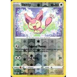 Darkness Ablaze - 141/189 - Skitty - Reverse Holo