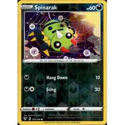Darkness Ablaze - 102/189 - Spinarak - Reverse Holo