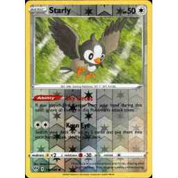 Darkness Ablaze - 145/189 - Starly - Reverse Holo