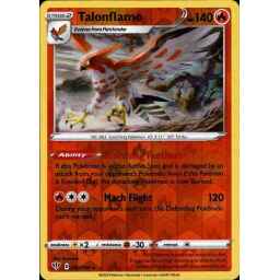 Darkness Ablaze - 032/189 - Talonflame - Reverse Holo