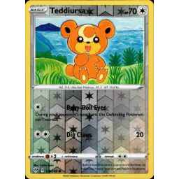Darkness Ablaze - 138/189 - Teddiursa - Reverse Holo