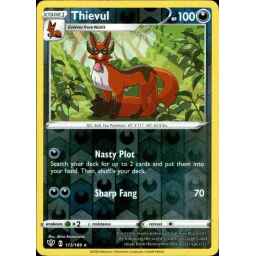 Darkness Ablaze - 113/189 - Thievul - Reverse Holo