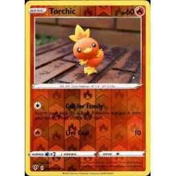 Darkness Ablaze - 022/189 - Torchic - Reverse Holo