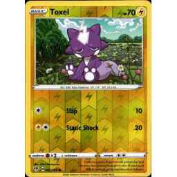 Darkness Ablaze - 062/189 - Toxel - Reverse Holo