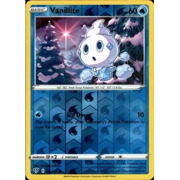 Darkness Ablaze - 045/189 - Vanillite - Reverse Holo