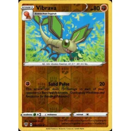 Darkness Ablaze - 090/189 - Vibrava - Reverse Holo