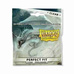 Dragon Shield - 100 Perfect Fit Inner Card Sleeves (Sideloaded)