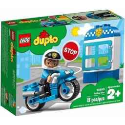 LEGO Duplo 10900 Politimotorsykkel