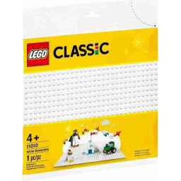 LEGO Classic 11010 Hvit Basisplate