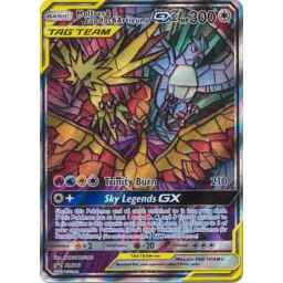 Moltres & Zapdos & Articuno GX - SM210 (sealed)