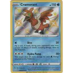 Cramorant - SV30/SV122 - Shiny Rare