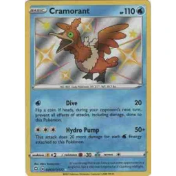Cramorant - SV30/SV122 - Shiny Rare