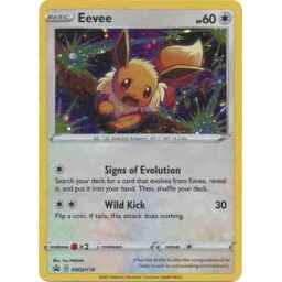 Black Star Promo - SWSH118 - Eevee