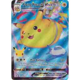 Celebrations - 007/025 - Flying Pikachu VMAX