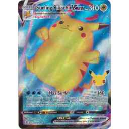 Celebrations - 9/25 - Surfing Pikachu VMAX