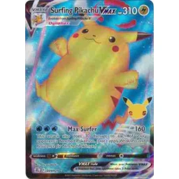 Celebrations - 009/025 - Surfing Pikachu VMAX