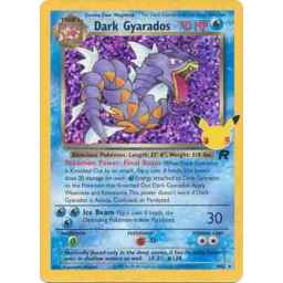 Celebrations - 8/82 - Dark Gyarados - Holo Rare