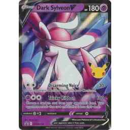 Black Star Promo - SWSH134 - Dark Sylveon V
