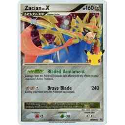Black Star Promo - SWSH135 - Zacian LV.X