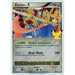 Black Star Promo - SWSH135 - Zacian LV.X