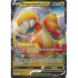 Black Star Promo - SWSH154 - Dragonite V