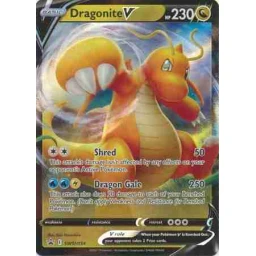 Black Star Promo - SWSH154 - Dragonite V