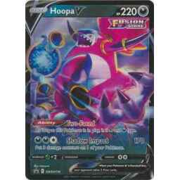Black Star Promo - SWSH176 - Hoopa V