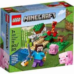 LEGO Minecraft 21177 Creeper i Bakholdsangrep