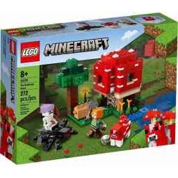 LEGO Minecraft 21179 Sopphuset