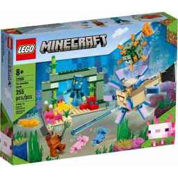 LEGO Minecraft 21180 Vokterslaget