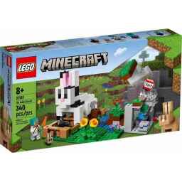 LEGO Minecraft 21181 Kaningården