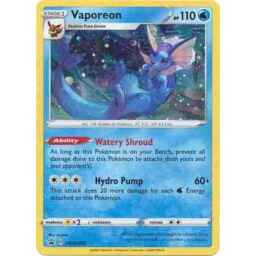 Black Star Promo - SWSH072 - Vaporeon