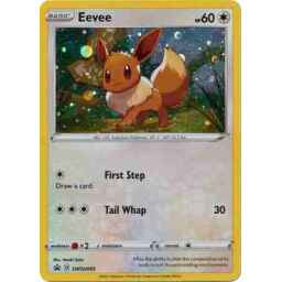 Black Star Promo - SWSH095 - Eevee