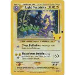 Black Star Promo - SWSH137 - Light Toxtricity