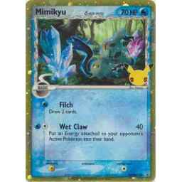 Black Star Promo - SWSH136 - Mimikyu Delta Species