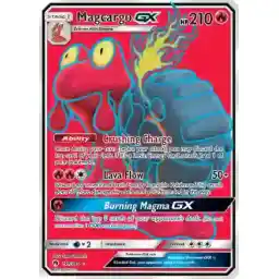 Lost Thunder - 198/214 - Magcargo GX