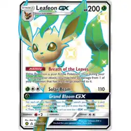 Hidden Fates - SV46/SV94 - Leafeon GX