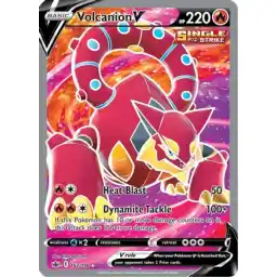 Chilling Reign - 162/198 - Volcanion V