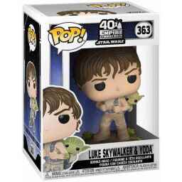 Funko POP! Star Wars - Training Luke with Yoda 363