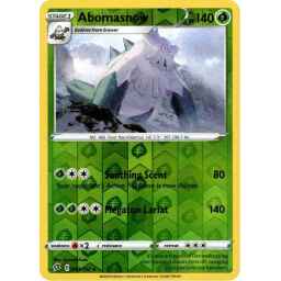 Rebel Clash - 013/192 - Abomasnow - Reverse Holo