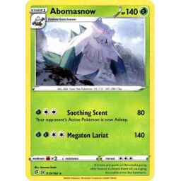 Rebel Clash - 013/192 - Abomasnow - Rare