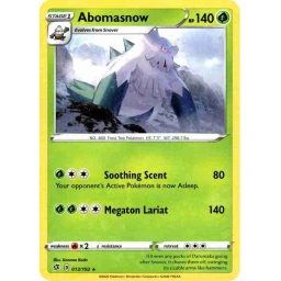 Rebel Clash - 013/192 - Abomasnow - Rare