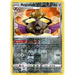 Rebel Clash - 135/192 - Aegislash - Reverse Holo